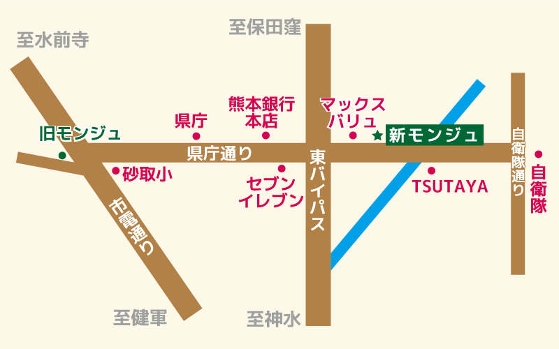 移転先地図